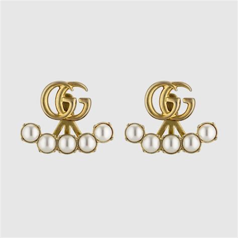 gucci canada earrings|gucci earrings farfetch.